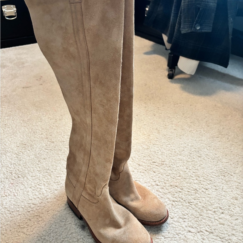 Tony Mora Suede boots